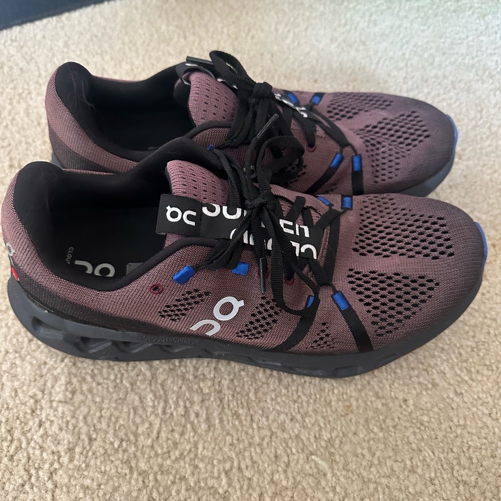 On cloudsurfer 10.5
